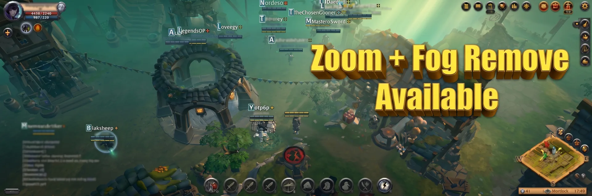 Vyster radar 3
